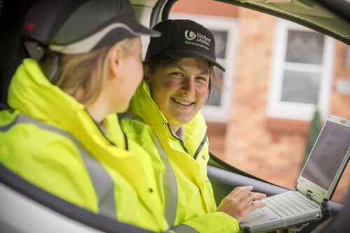 United Utilities' Engineers