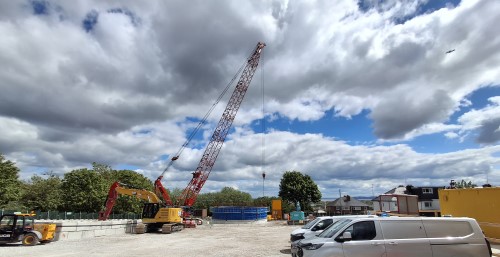 Stormtank construction