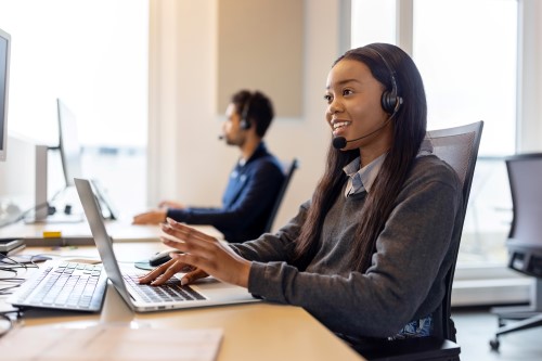 Customer services representative