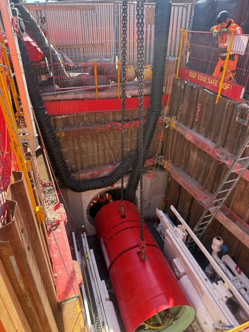 Sewer works