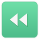 Rewind button icon