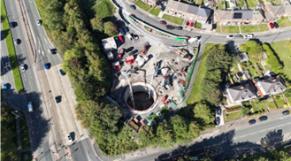 Storm tank construction