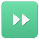 Fast-forward button icon