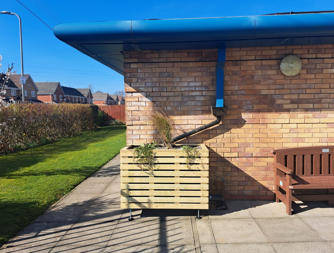 Sustainable drainage planter
