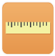 Ruler button icon
